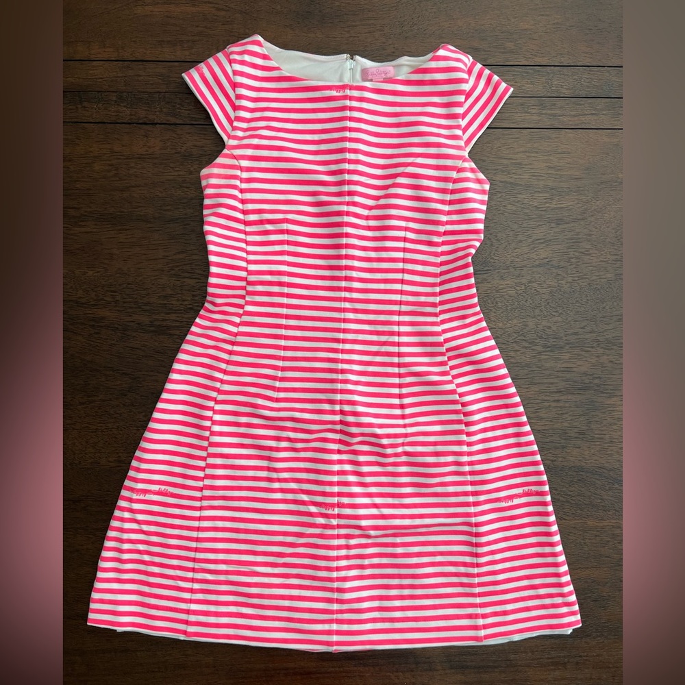 Lilly Pulitzer Briella Stripped Dress